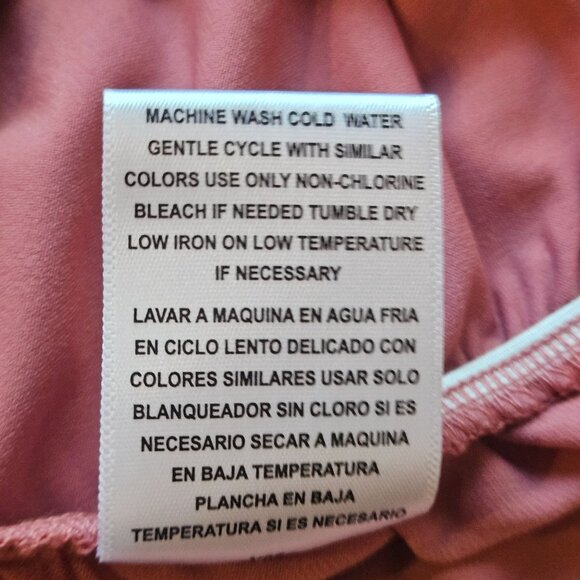 Meraki Women Draped Cowl Neck Top XL Quiet Luxury, Coquette Chic, Workwear Fall - Picture 11 of 11